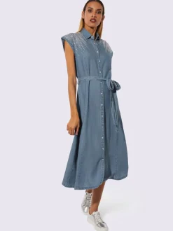 Robe en jean qualité lyocell