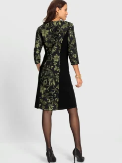 Robe en jersey affinant