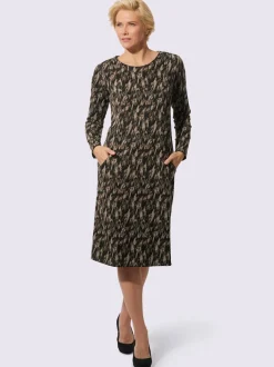 Robe en jersey avec viscose