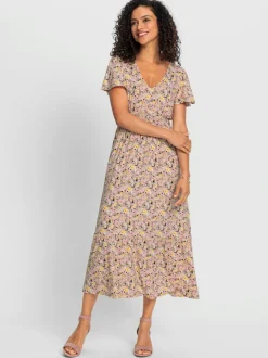Robe en jersey avec viscose (ecovero)