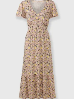 Robe en jersey avec viscose (ecovero)