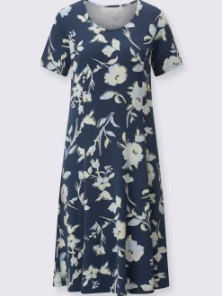 Robe en jersey avec viscose (ecovero)