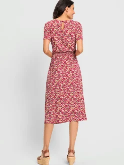 Robe en jersey avec viscose (ecovero)