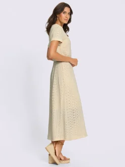 Robe en jersey 70% coton