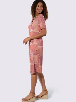 Robe en jersey coupe affinante
