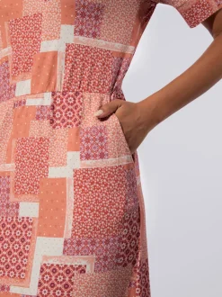 Robe en jersey coupe affinante