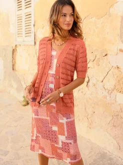 Robe en jersey coupe affinante