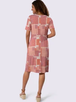 Robe en jersey coupe affinante