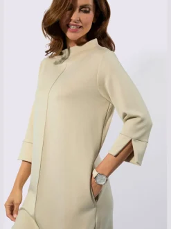 Robe en jersey coupe affinante