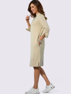 Robe en jersey coupe affinante