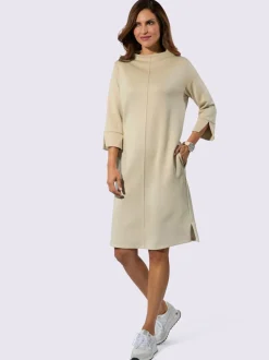 Robe en jersey coupe affinante