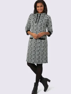 Robe en jersey coupe affinante