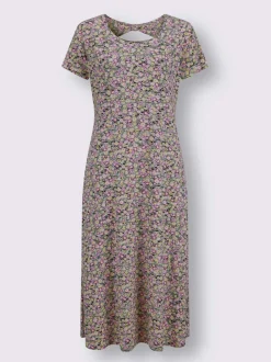 Robe en jersey coupe affinante