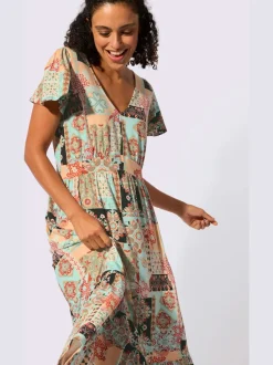 Robe en jersey coupe affinante