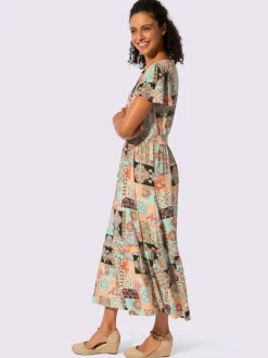 Robe en jersey coupe affinante
