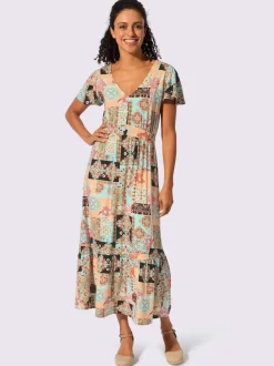 Robe en jersey coupe affinante
