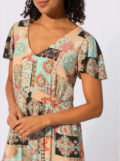 Robe en jersey coupe affinante