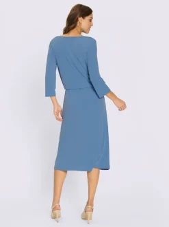 Robe en jersey jersey fin