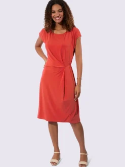 Robe en jersey polyester recyclé