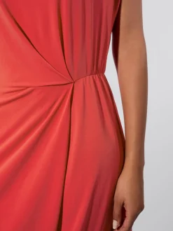 Robe en jersey polyester recyclé