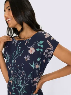 Robe en jersey pur coton