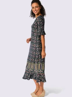 Robe en jersey pure viscose
