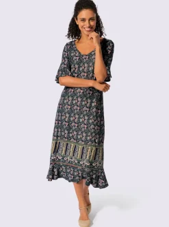 Robe en jersey pure viscose