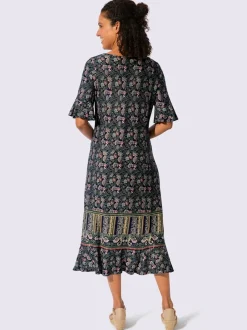 Robe en jersey pure viscose