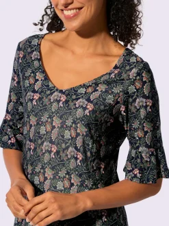 Robe en jersey pure viscose