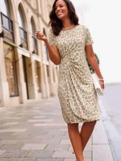 Robe en jersey qualité douce et fluide