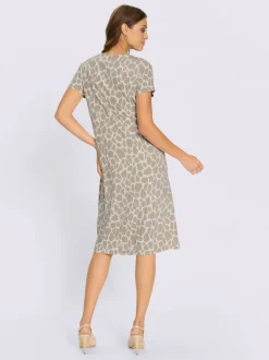 Robe en jersey qualité douce et fluide