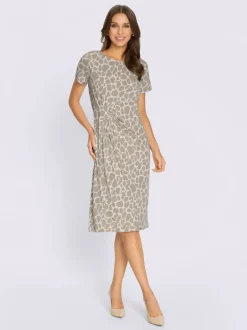 Robe en jersey qualité douce et fluide