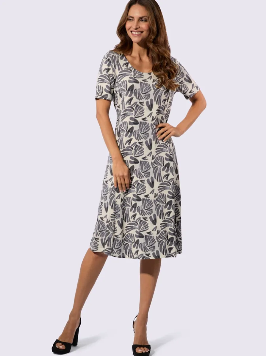 Robe en jersey qualité viscose douce