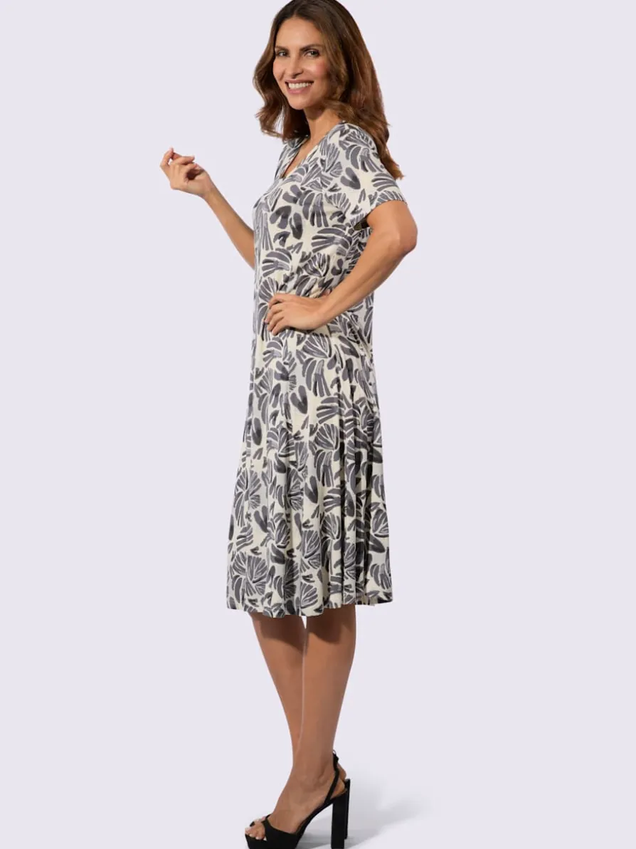 Robe en jersey qualité viscose douce