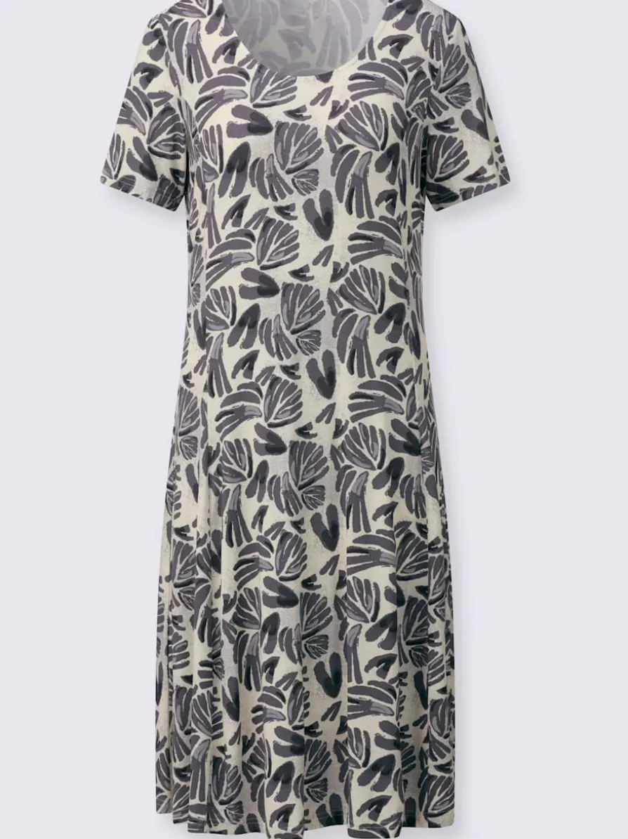 Robe en jersey qualité viscose douce
