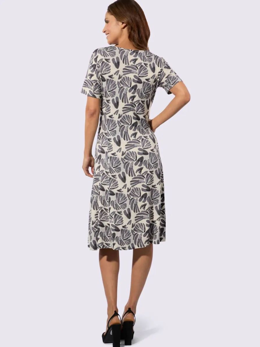 Robe en jersey qualité viscose douce