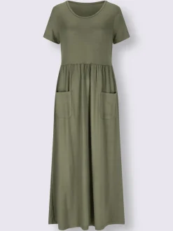 Robe en jersey viscose