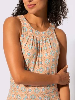 Robe en jersey viscose