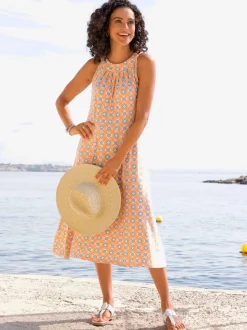 Robe en jersey viscose