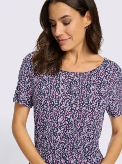 Robe en jersey 95% viscose (ecovero)