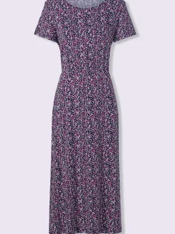 Robe en jersey 95% viscose (ecovero)