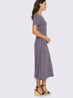 Robe en jersey 95% viscose (ecovero)