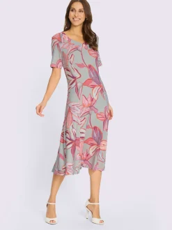 Robe en jersey 95% viscose (ecovero)