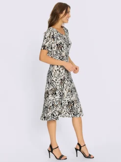 Robe en jersey 95% viscose (ecovero)