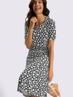 Robe en jersey 95% viscose (ecovero)