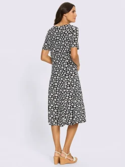 Robe en jersey 95% viscose (ecovero)