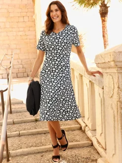 Robe en jersey 95% viscose (ecovero)