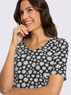 Robe en jersey 95% viscose (ecovero)