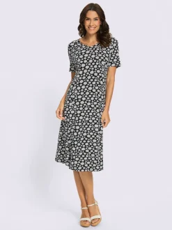 Robe en jersey 95% viscose (ecovero)