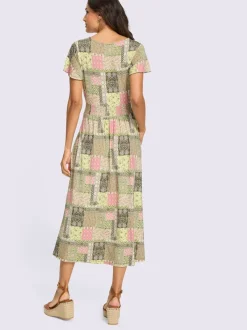 Robe en jersey 95% viscose (ecovero)